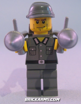 Illustration for article titled LEGO Arms Dealer Sells Everything from AK47 to Uzi